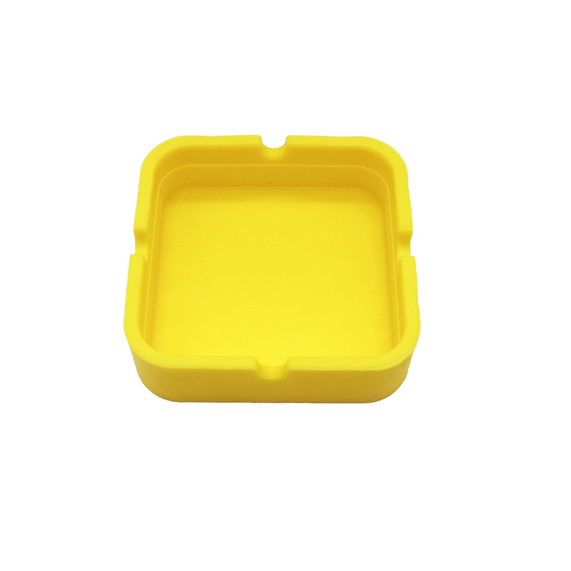 Enviromental Silicone Square Ashtray 5