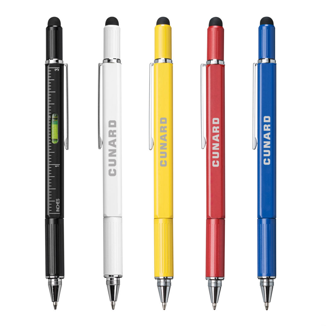 Roald Twist Ballpen with Stylus