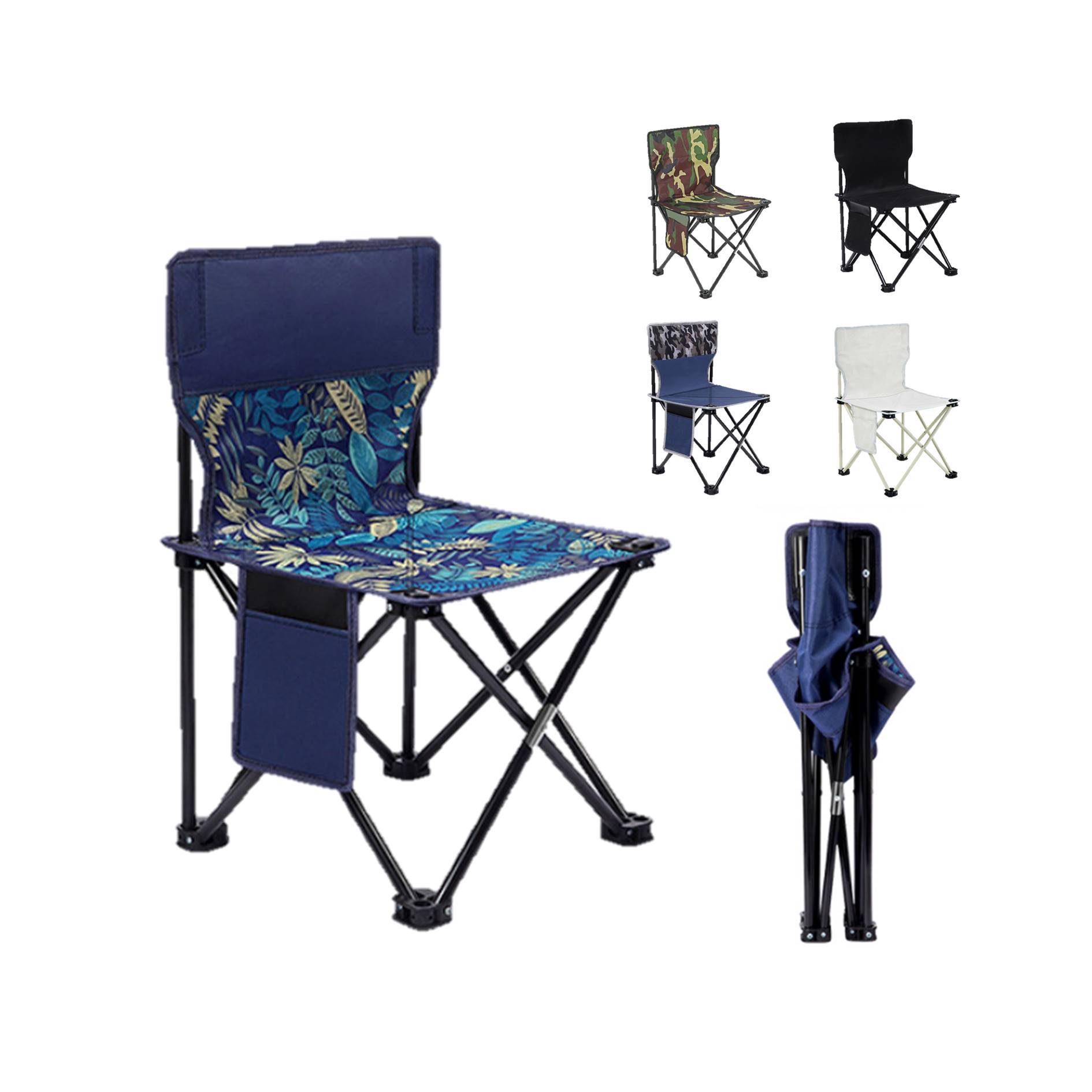 Portable Foldable Fishing Chair 3