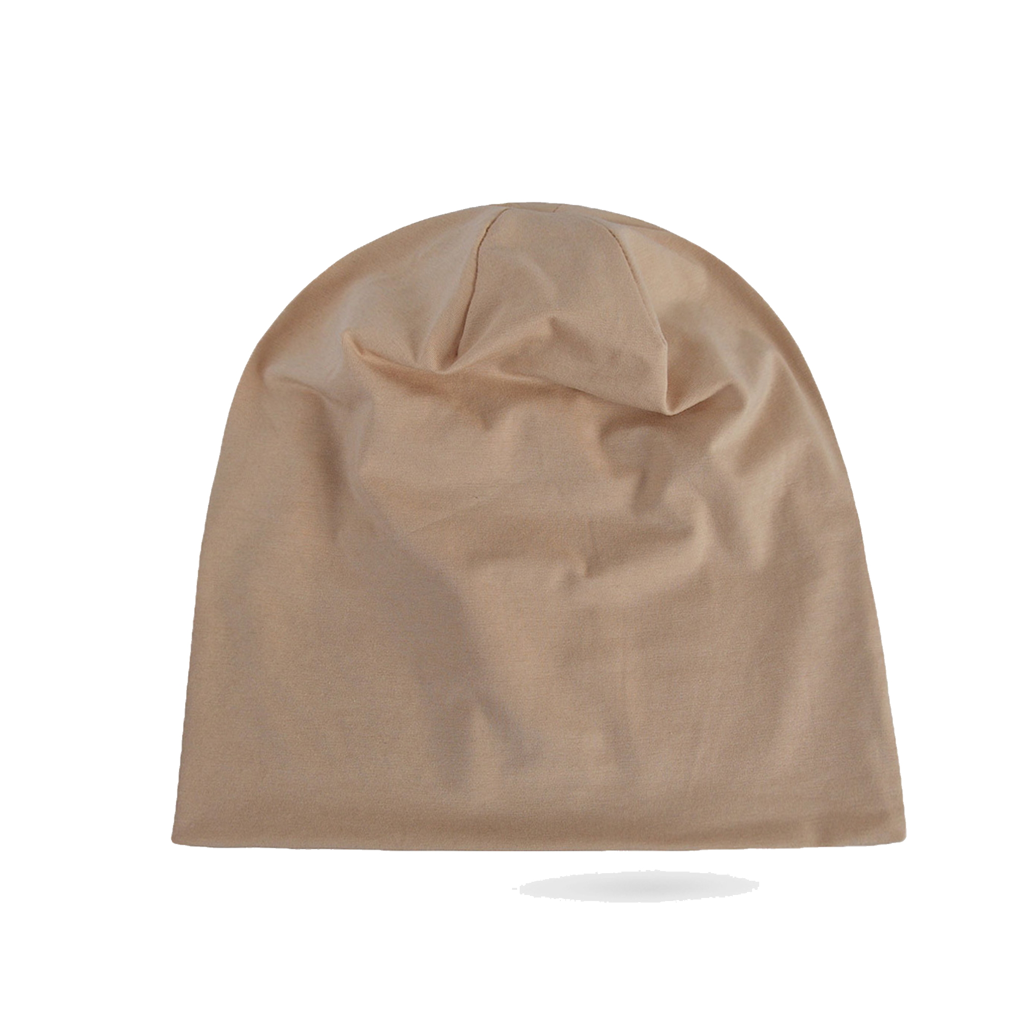 Acrylic Knit Beanie With Embroidery 8 5/8 x 8 1/4" 19