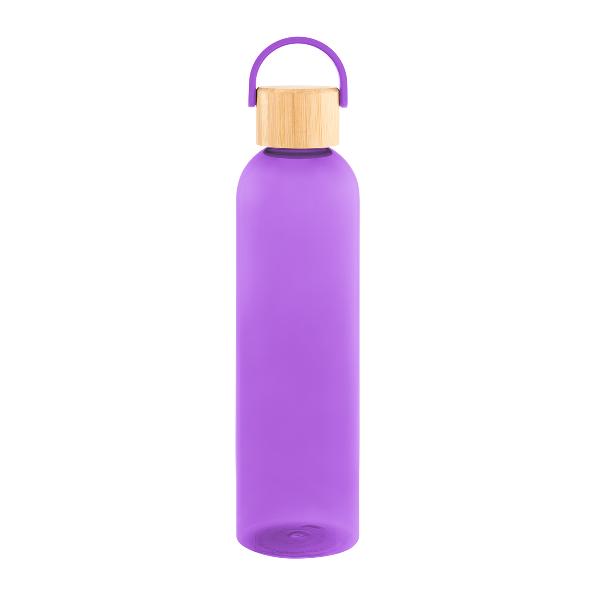 32 Oz. Jeffrey rPET Bottle With Bamboo Lid And Easy Carry Handle 4