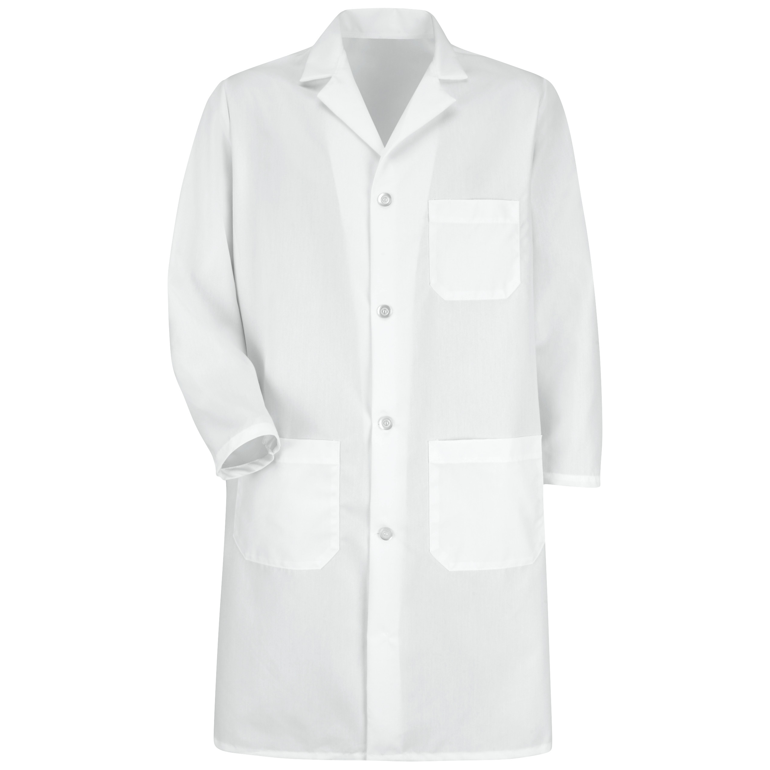 Red Kap® Men's Button-Front Lab Coat 1