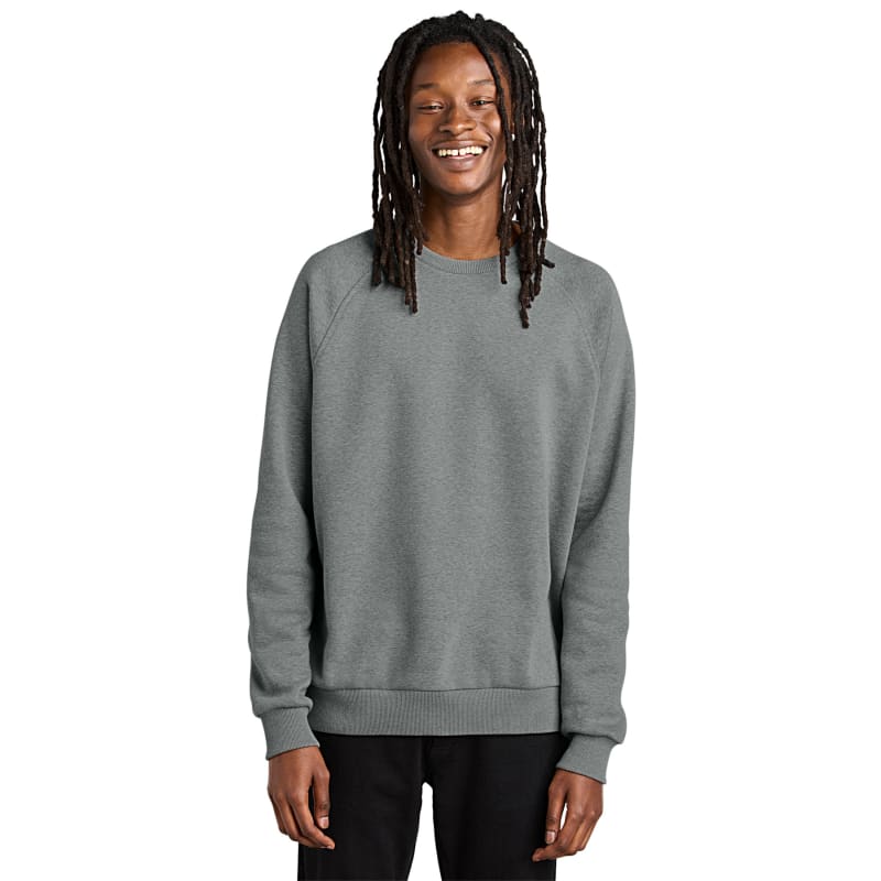 AllMade Unisex Organic CVC Fleece Crewneck Sweatshirt 8