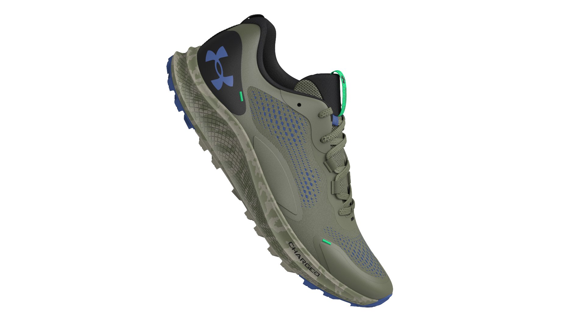 UA Charged Bandit Trail 2 Men's Running Shoes 6