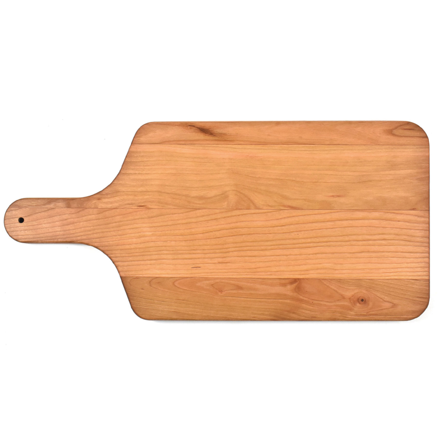 8" x 17" Cherry Paddle Cutting Board 4