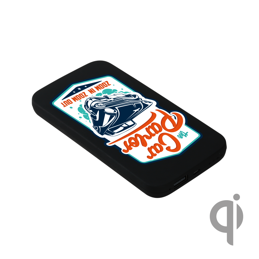 Libertyville 2 in 1 Wireless Charger Power Bank