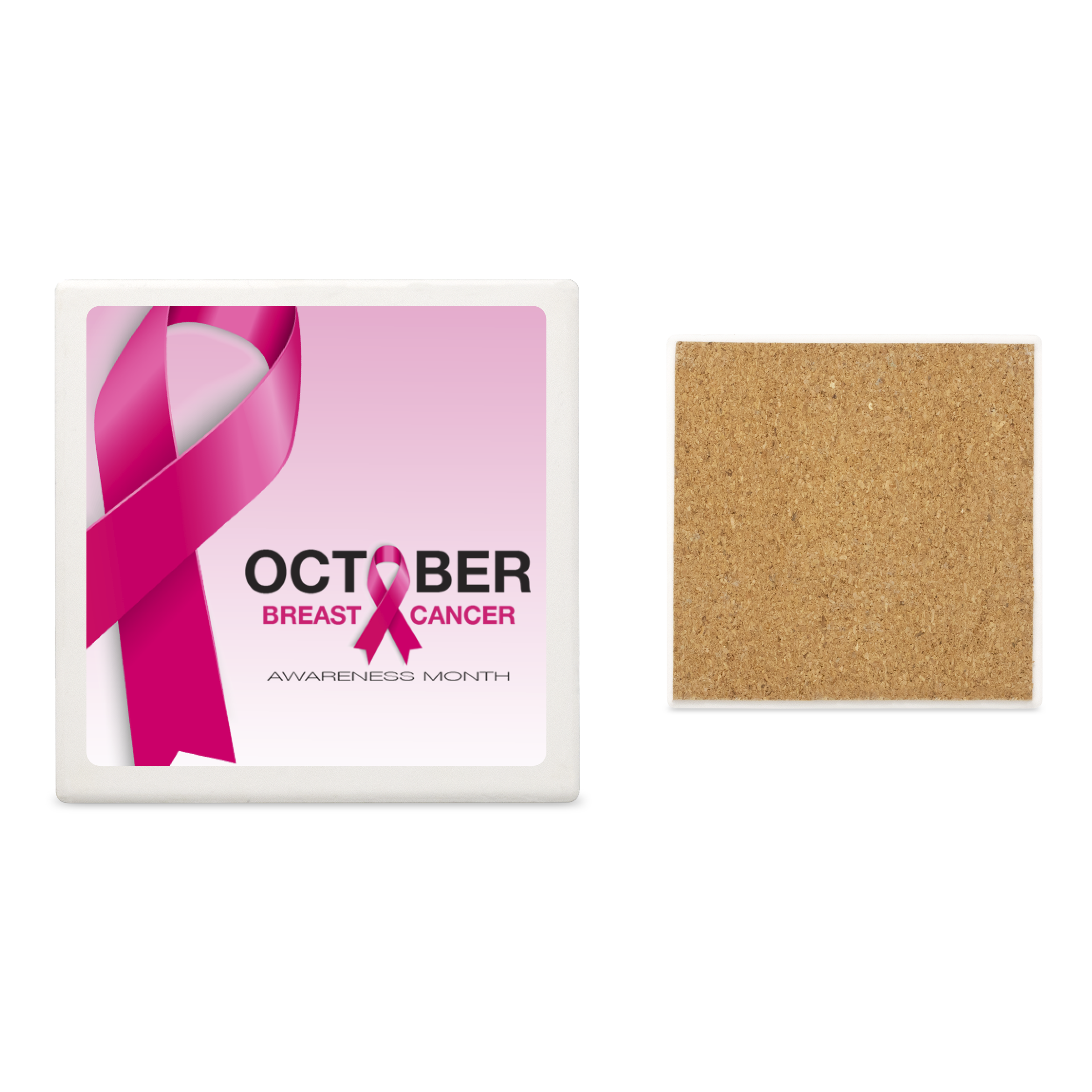 Square Absorbing Stone Coaster