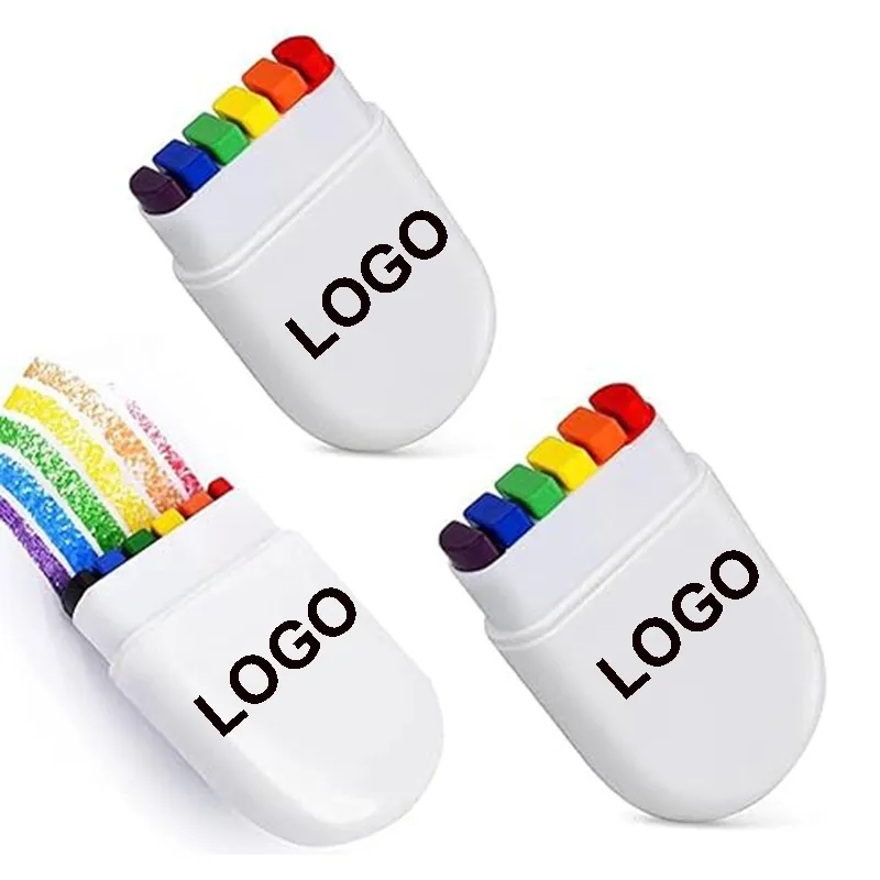 Rainbow Face painting 6