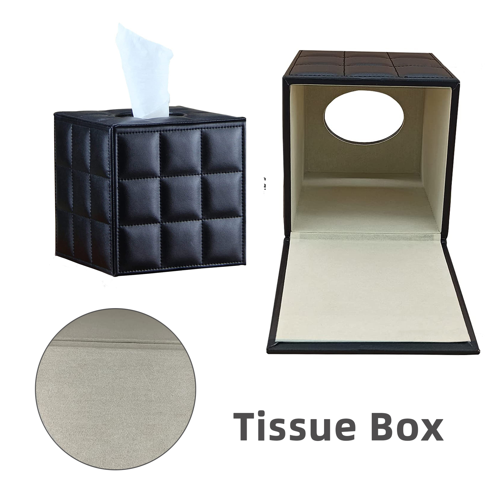Napkin Holder Pumping Paper Case Dispenser 2