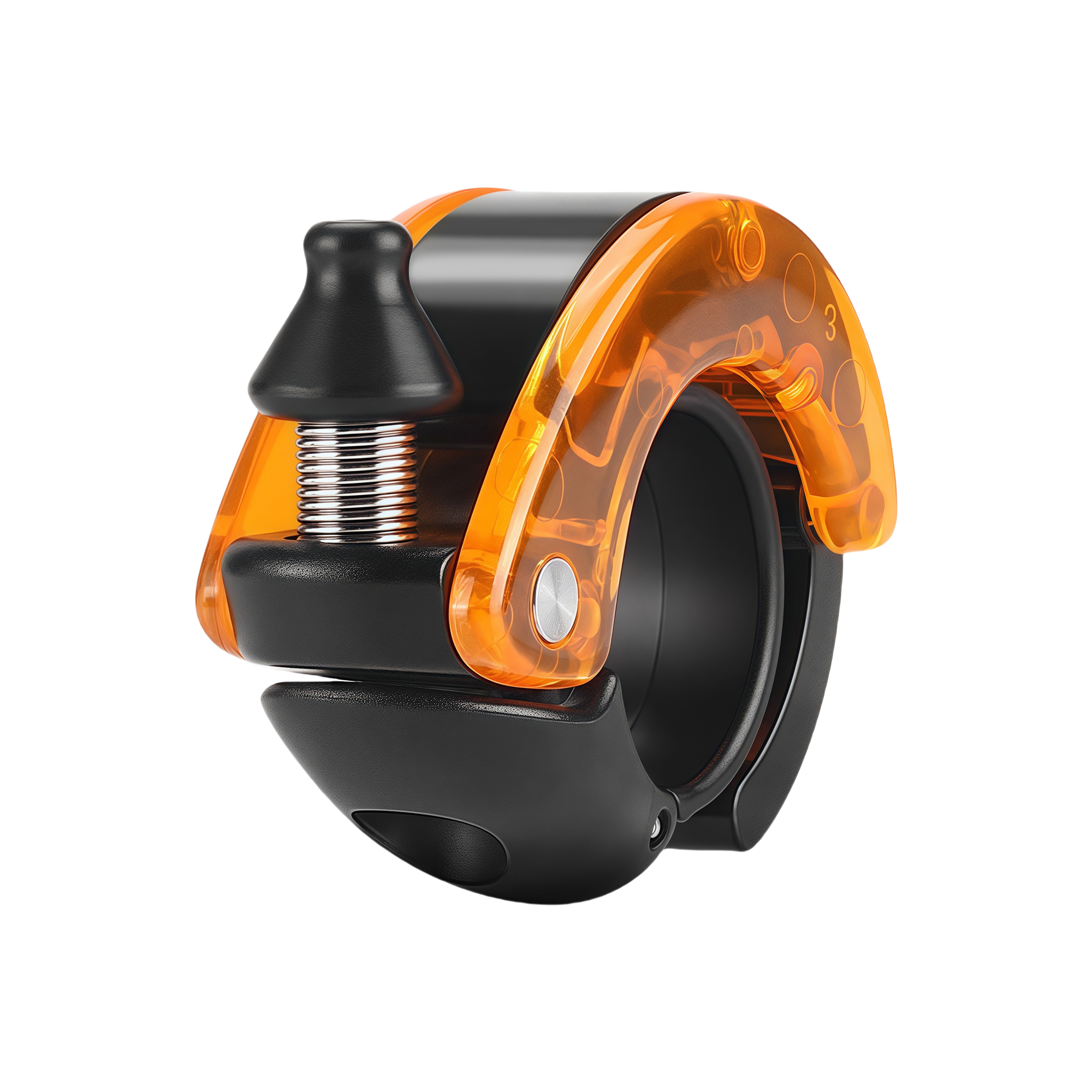 Conch Shape Hidden Bike Bell for Mountain Bicycle 2