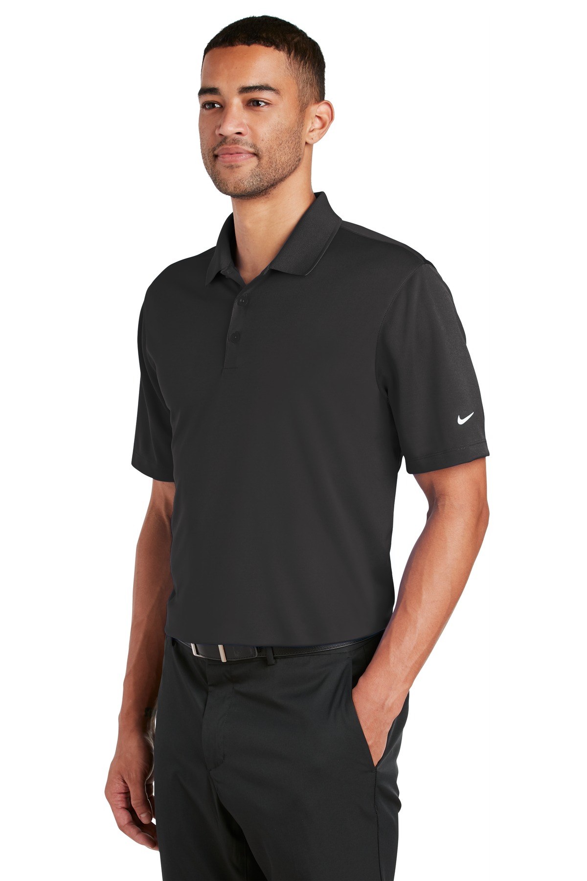 Dri-FIT Classic Fit Players Polo with Flat Knit Collar
