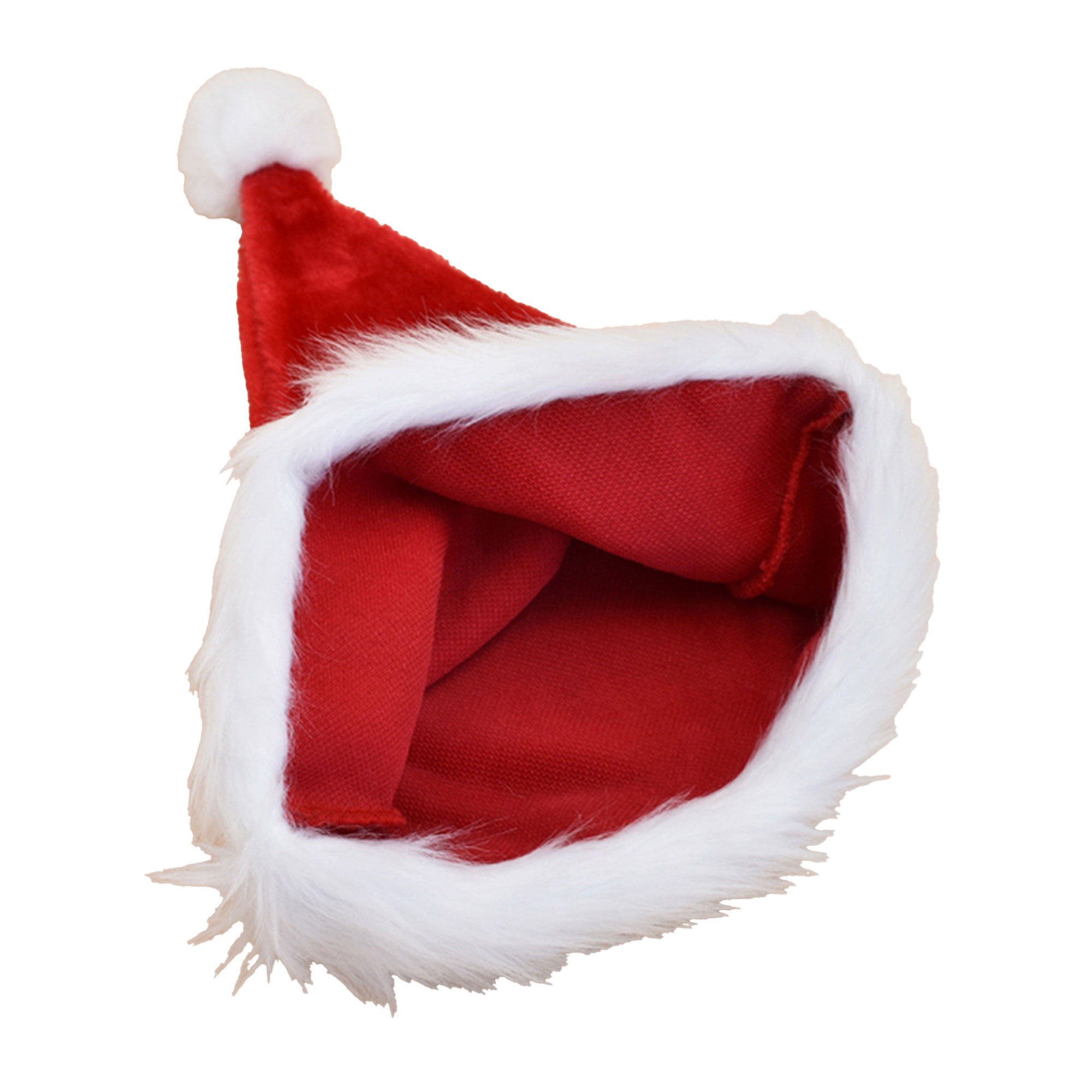 Plush Christmas Hat With Custom Logo 3