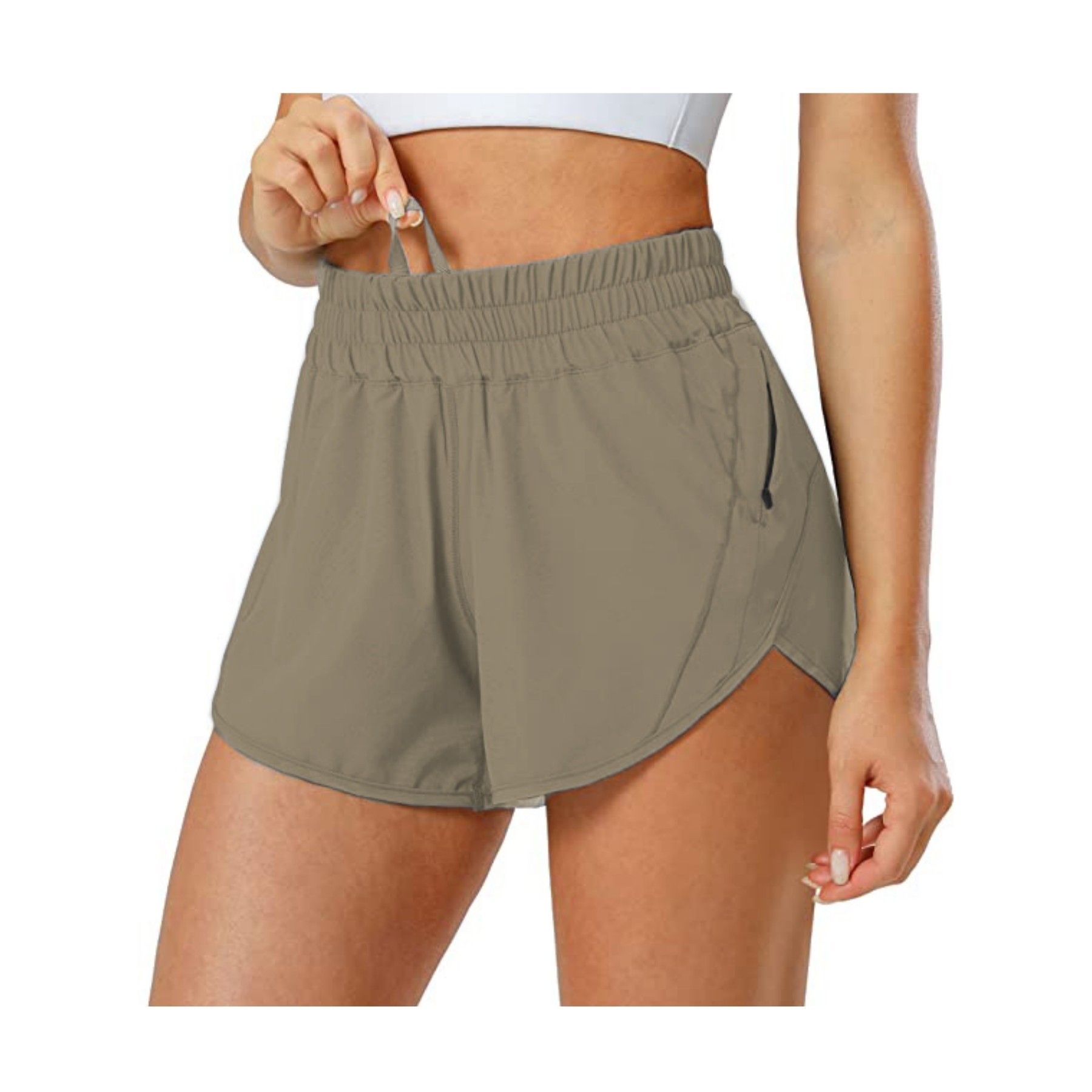 High Waisted Sport Short 7