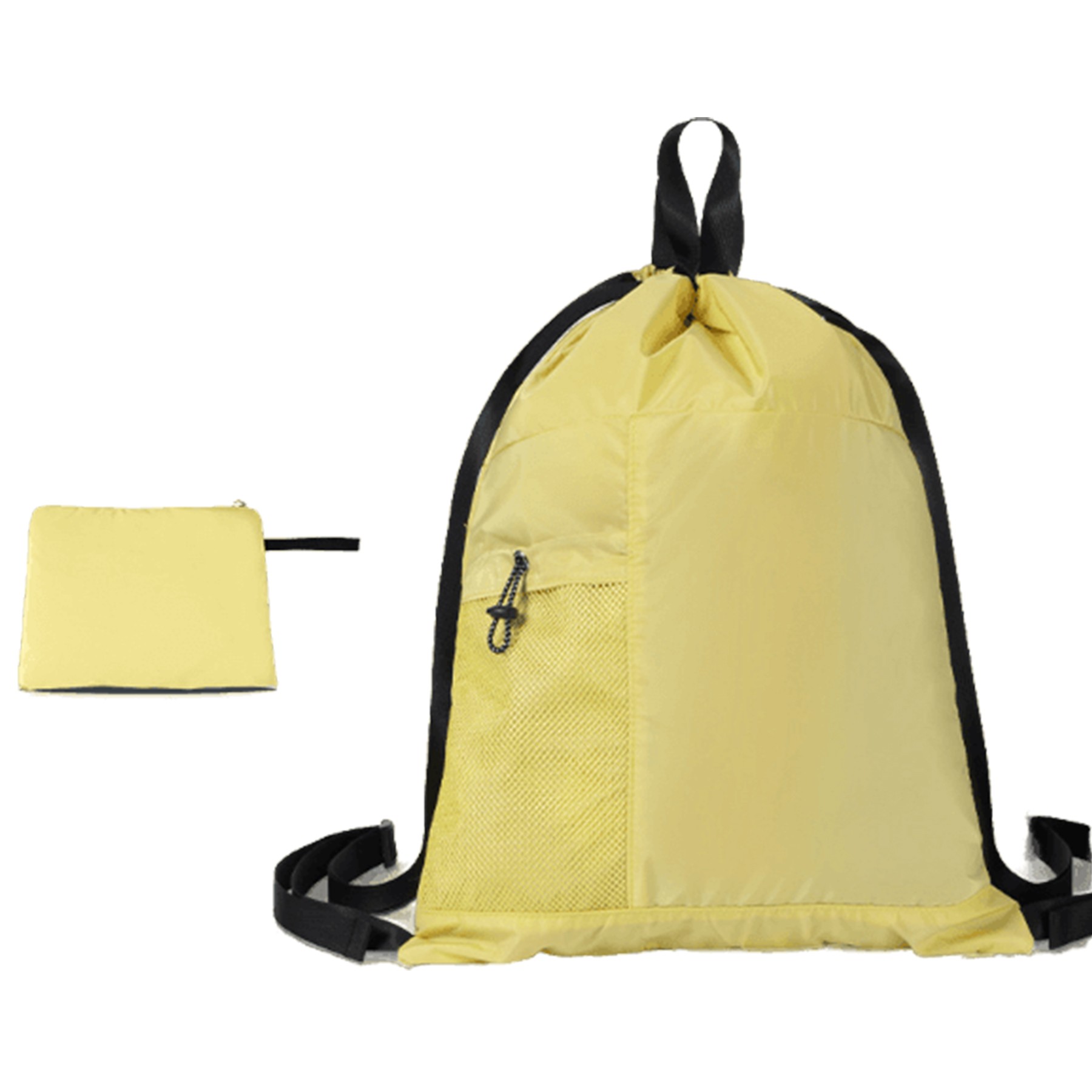 14.17X18.11 Inch Terylene Drawstring Backpack 2