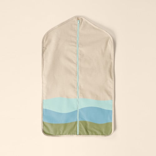 SUGAR BRITCHES TODDLER GARMENT BAG - NATURAL CANVAS