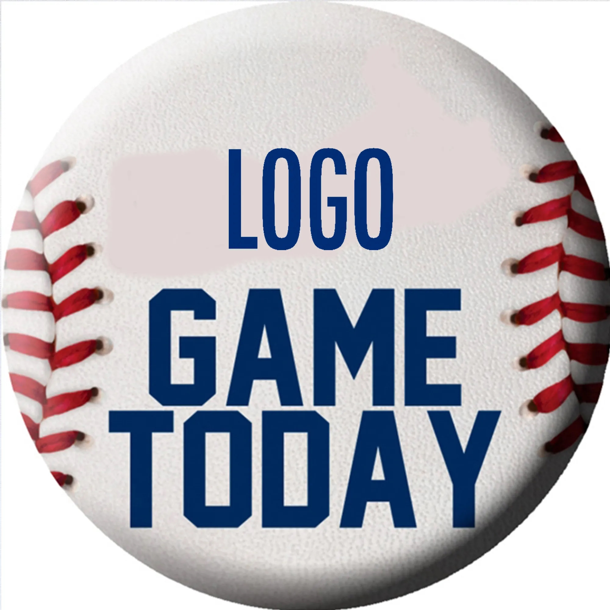Customized High-Quality Round Button