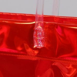 Christmas Clear Git Bag 2