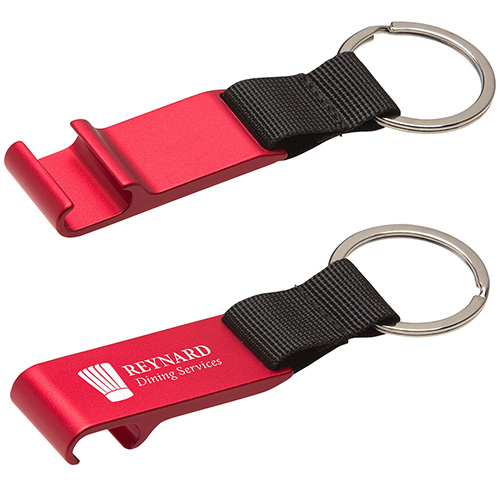 Aluminum Bottle Opener with Key Ring 9