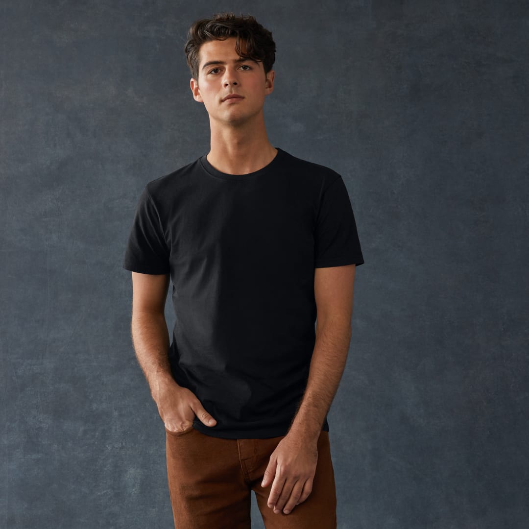 American Giant Classic Cotton Crew T - Men's 195