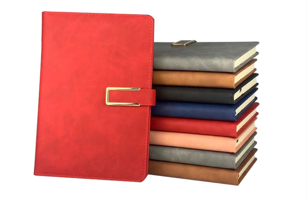 Notebook with Magnetic Buckle 3