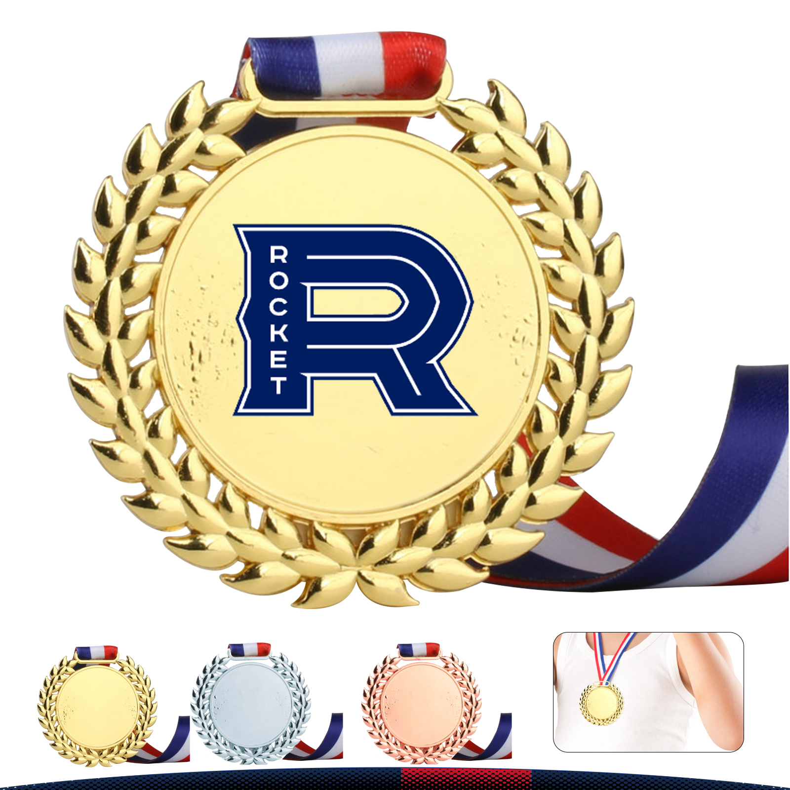 Irens Award Medals 4