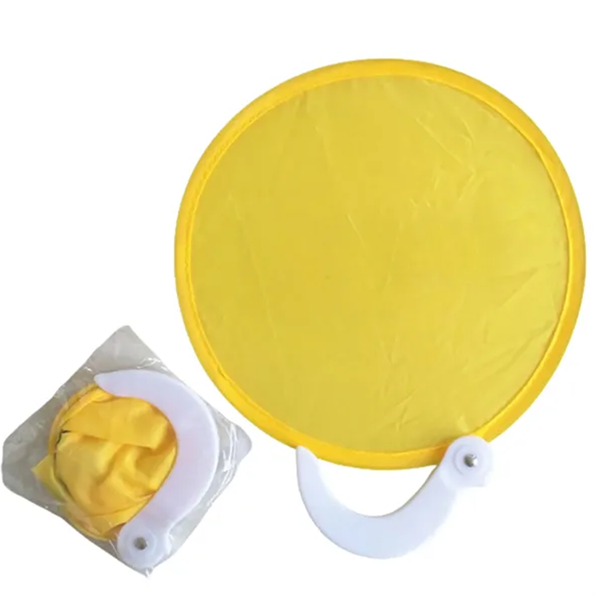 Foldable Polyester Fan ?C Compact & Reusable 3