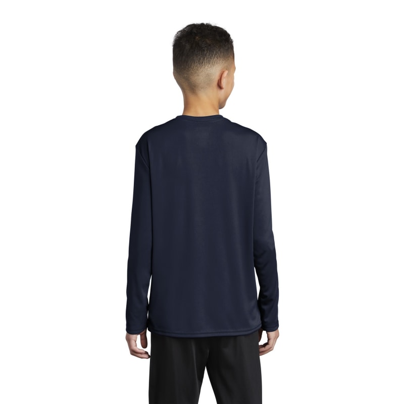 Port & Company Youth Long Sleeve Performance Tee 44
