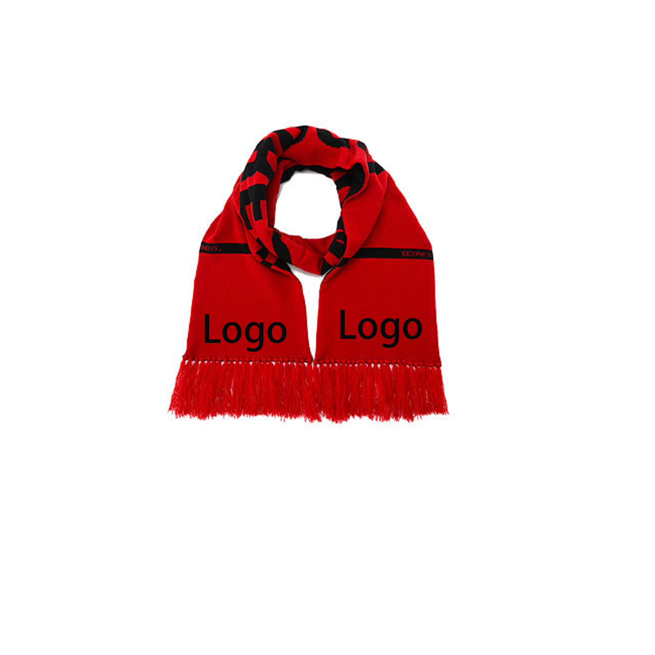 Scarf with Tassel 2