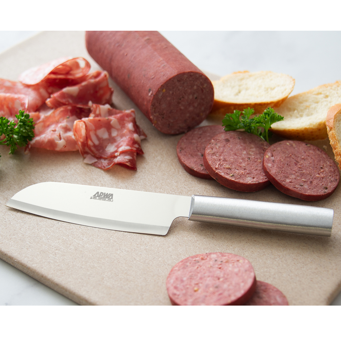 Cook's Utility Knife w/Silver Handle 5