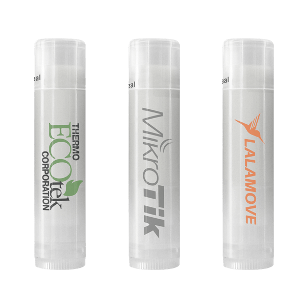 Natural Lip Moisturizer in Clear Tube 8