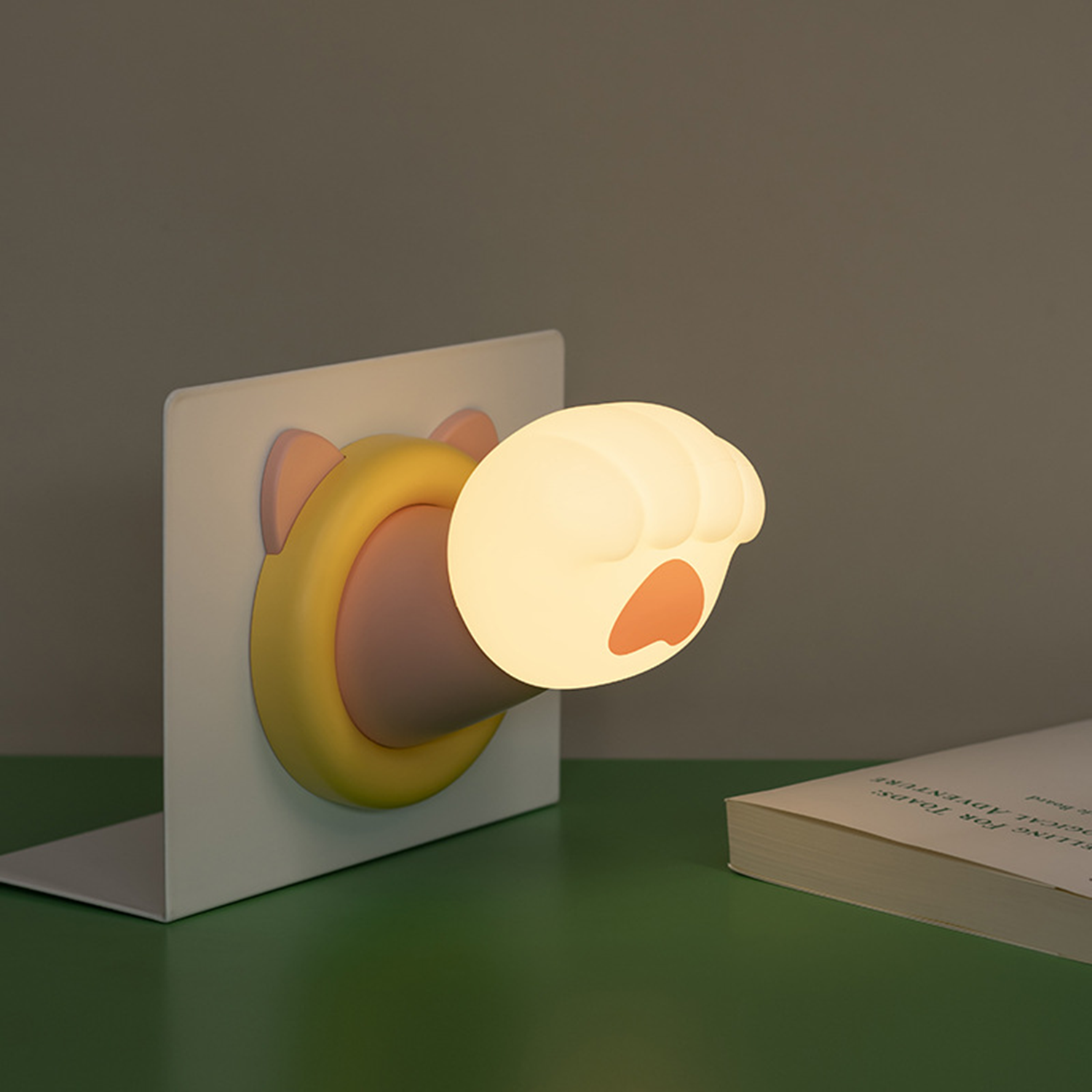Cute Cat's paw Rechargeable LED Night Light 4