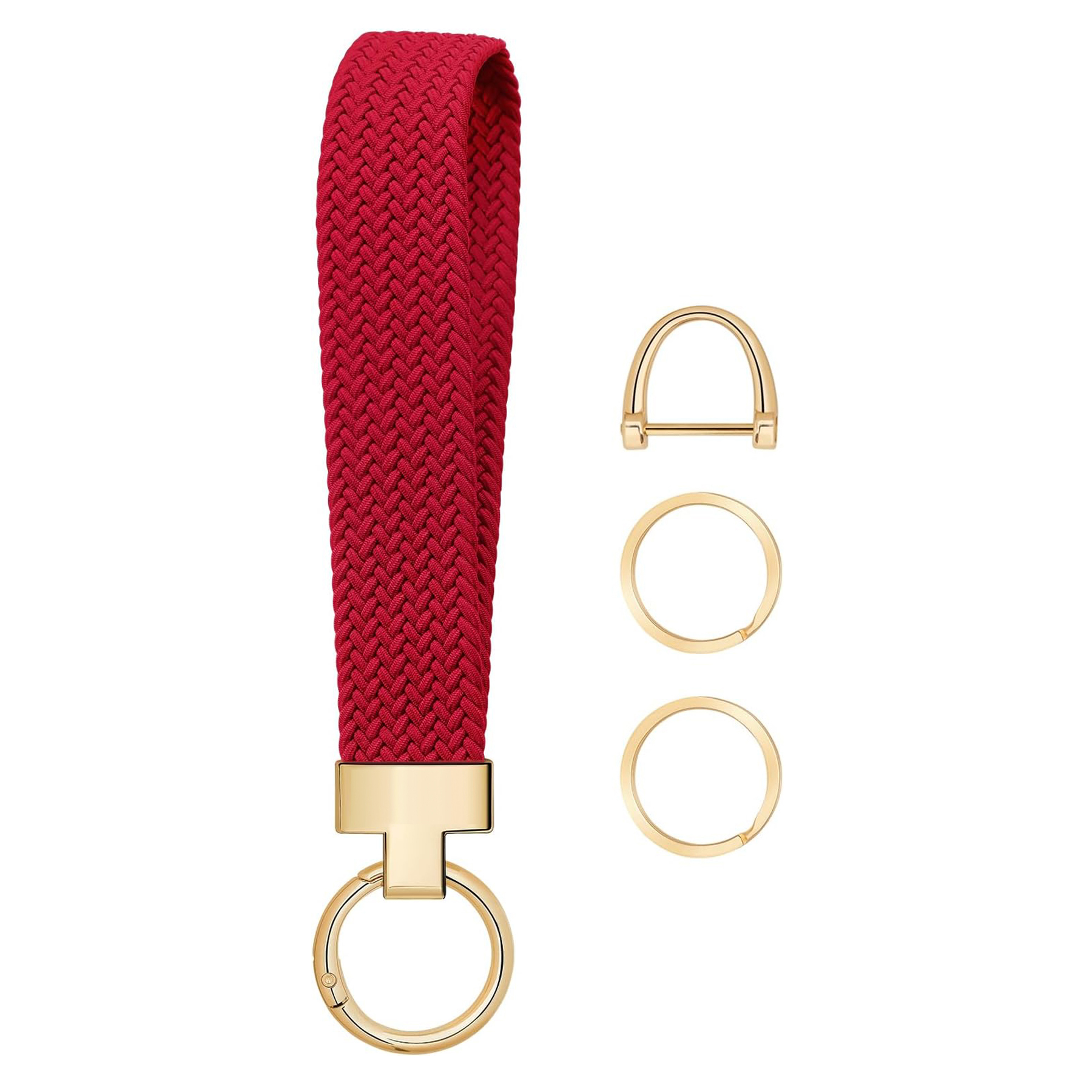 Stretchy Wristlet Keychain 7