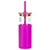 Stirling 18 oz Glass Tumbler with Silicone Sleeve & PP Straw 9