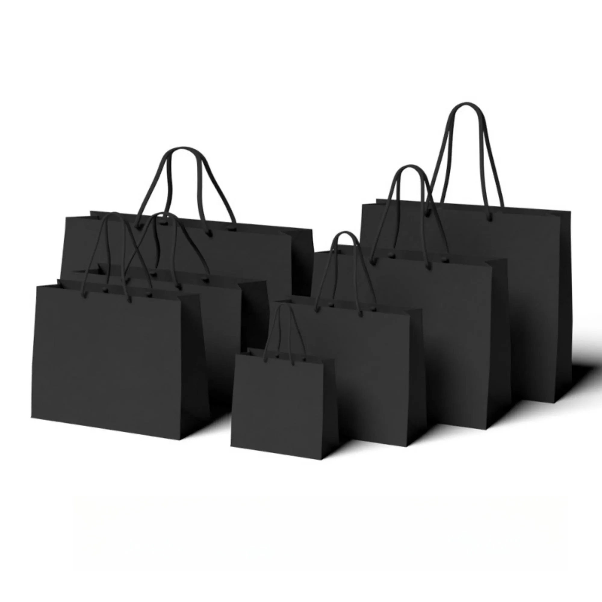 Kraft Shopping Gift Brown Paper Bag 3