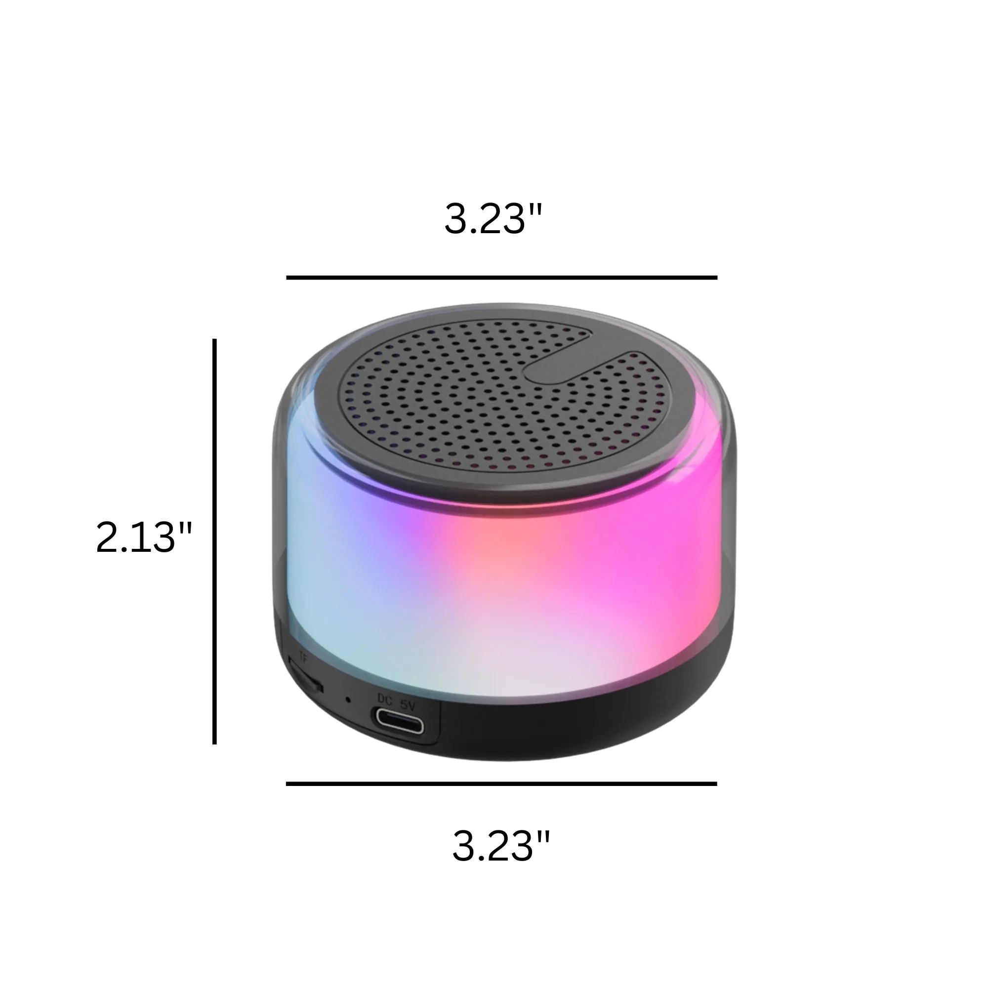 Colorful Wireless Speaker 3