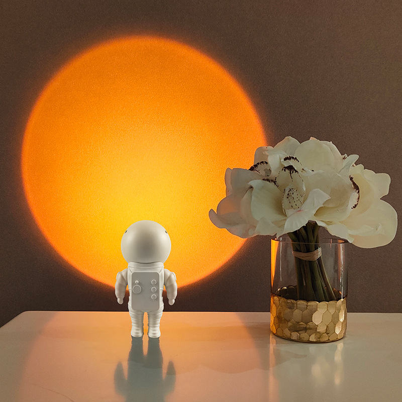 Astronaut Sunsight Background Light 3