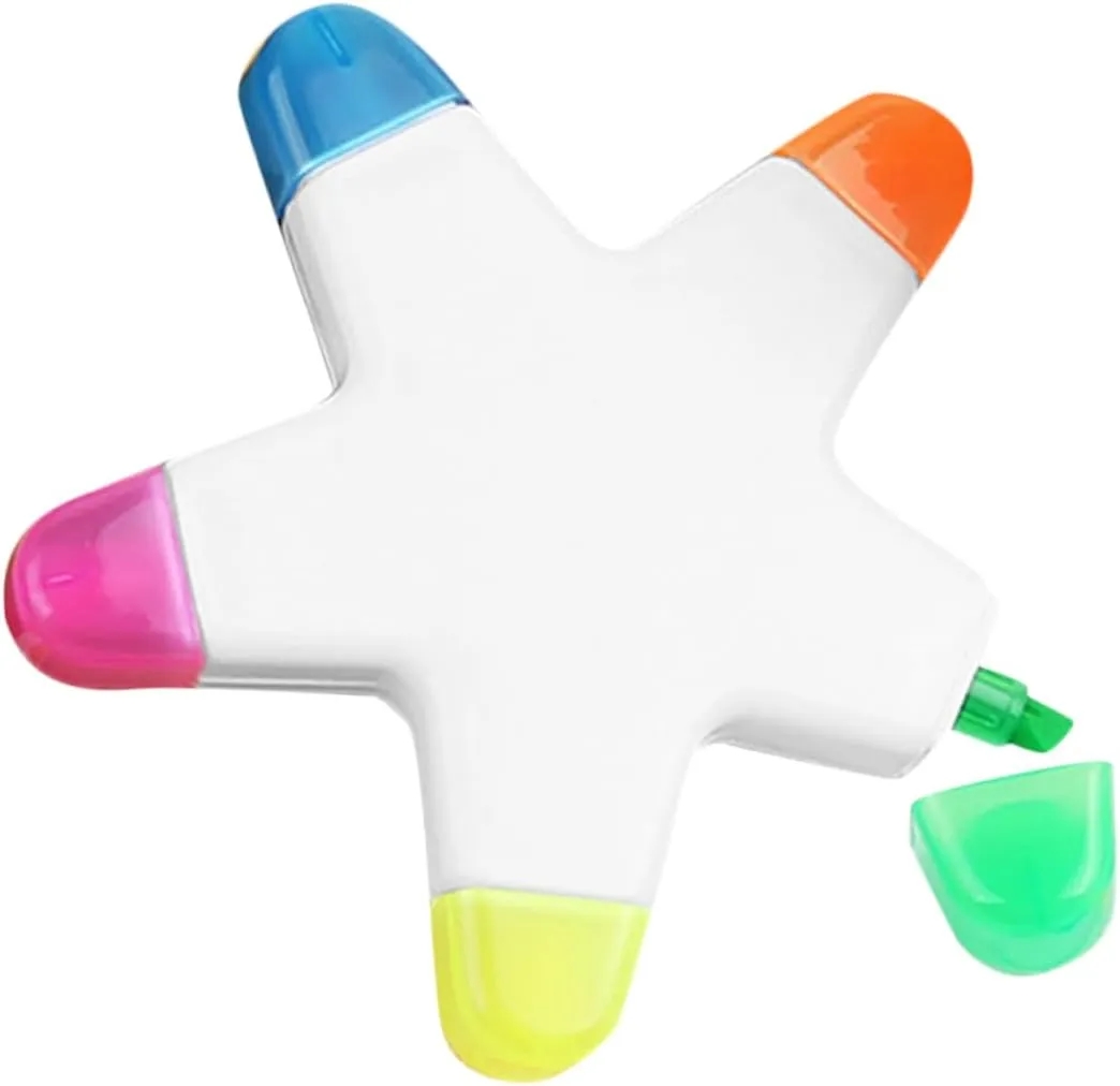 Light Color Fluorescent Pens Markers 5