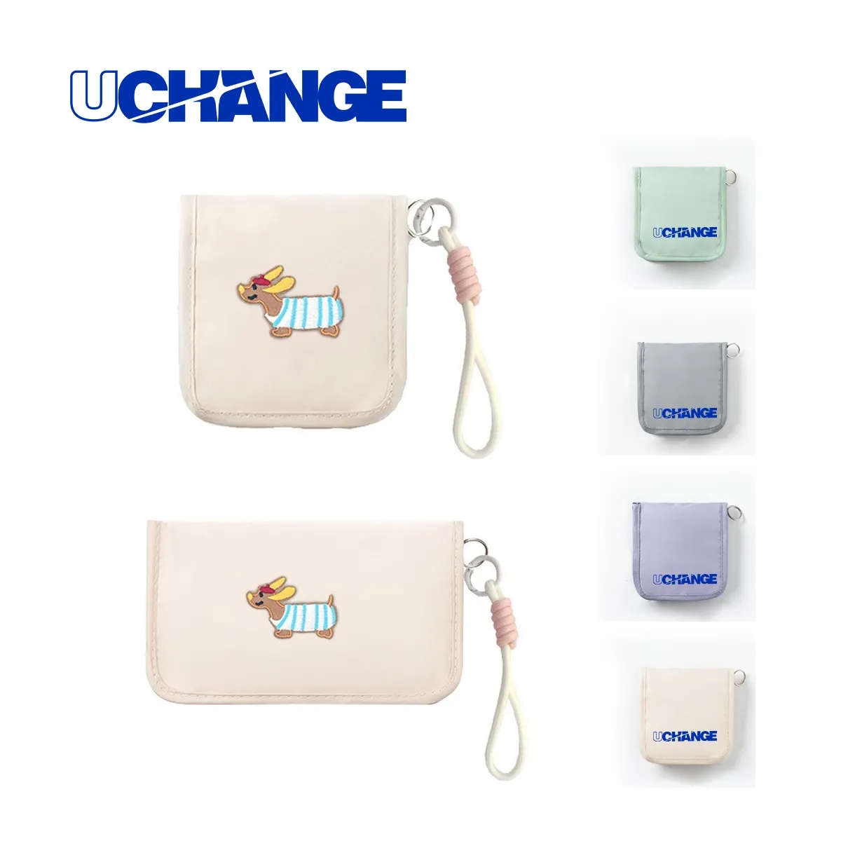 Portable First Aid Organizer Pouch With Clear Pockets 1