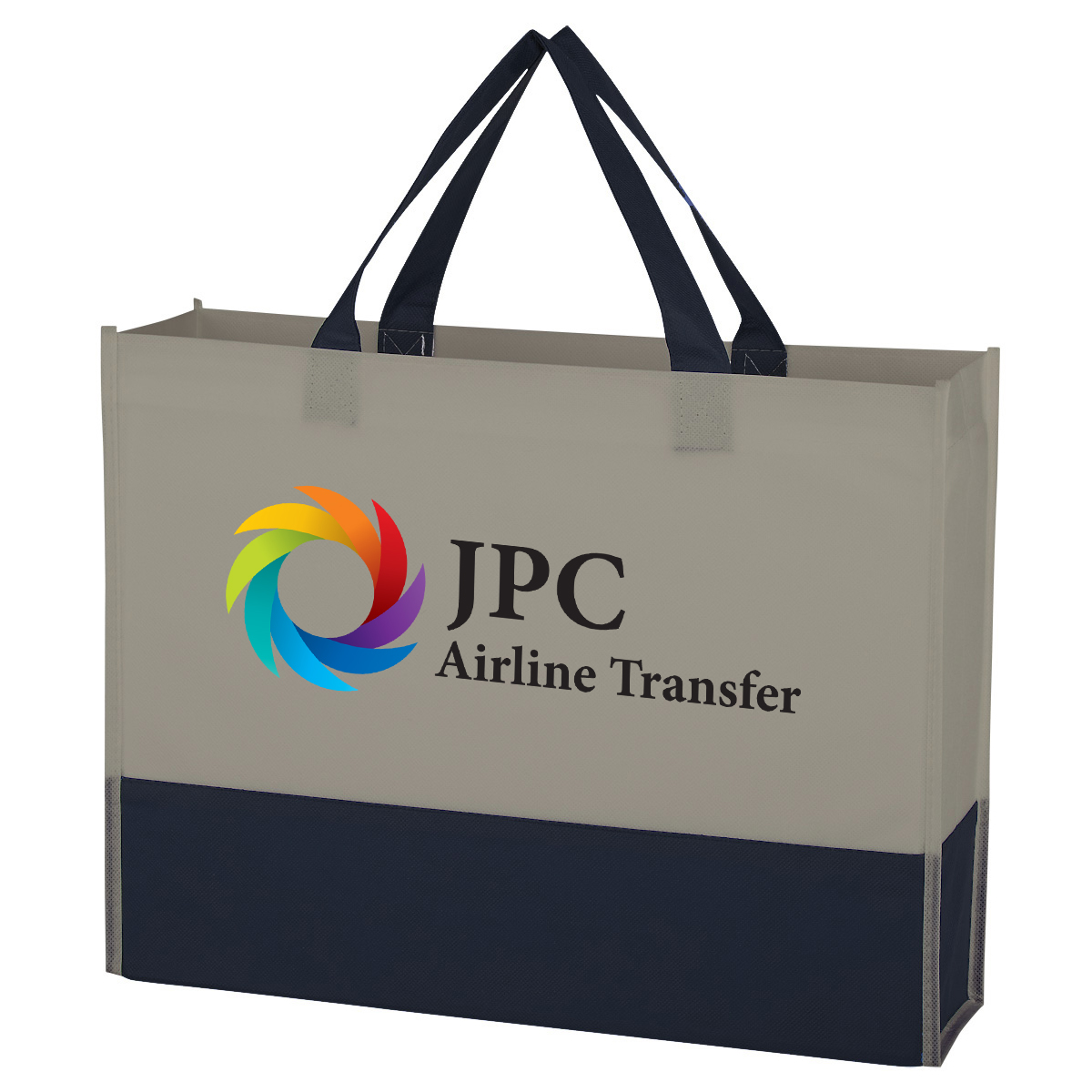 Raven Prism Recycled Non-Woven Tote Bag 17