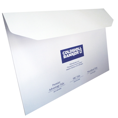 Deluxe Legal Size Portfolio printed with 1 PMS Color 1