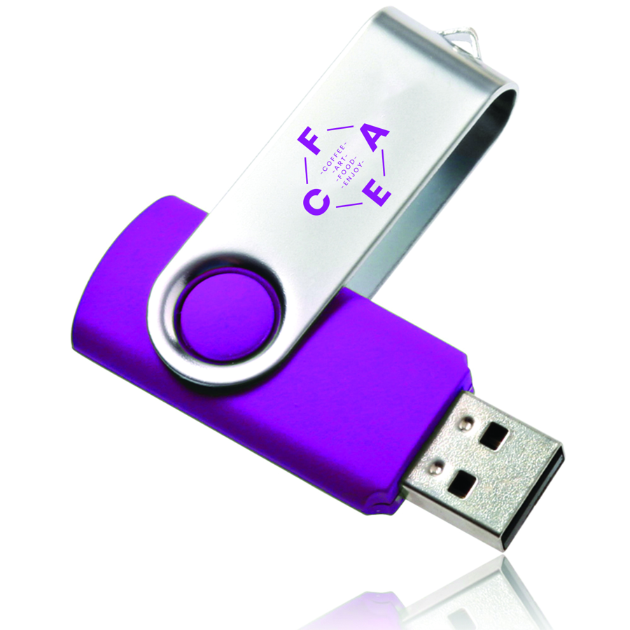 8GB Swivel USB Memory Flash Drive 5