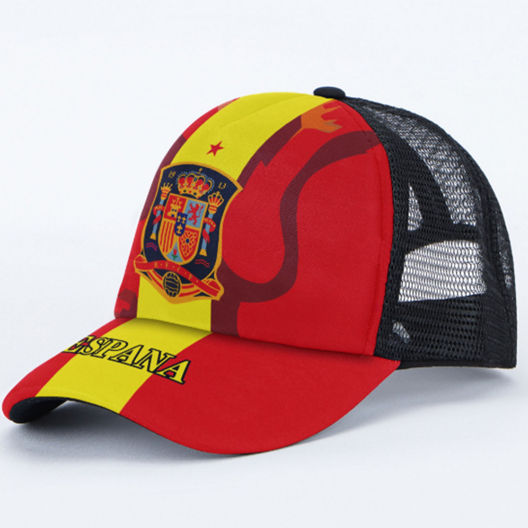 Flag Mesh Baseball Cap / Adjustable Hat 7