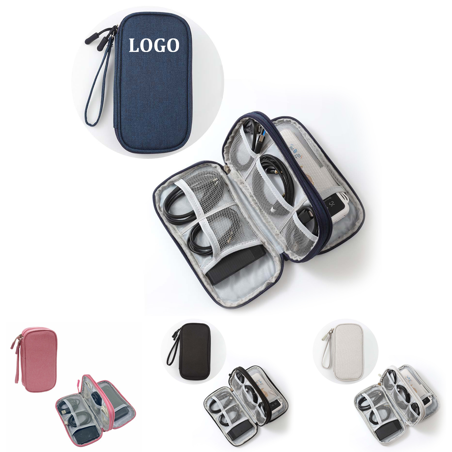Electronic Organizer Pouch Bag 4