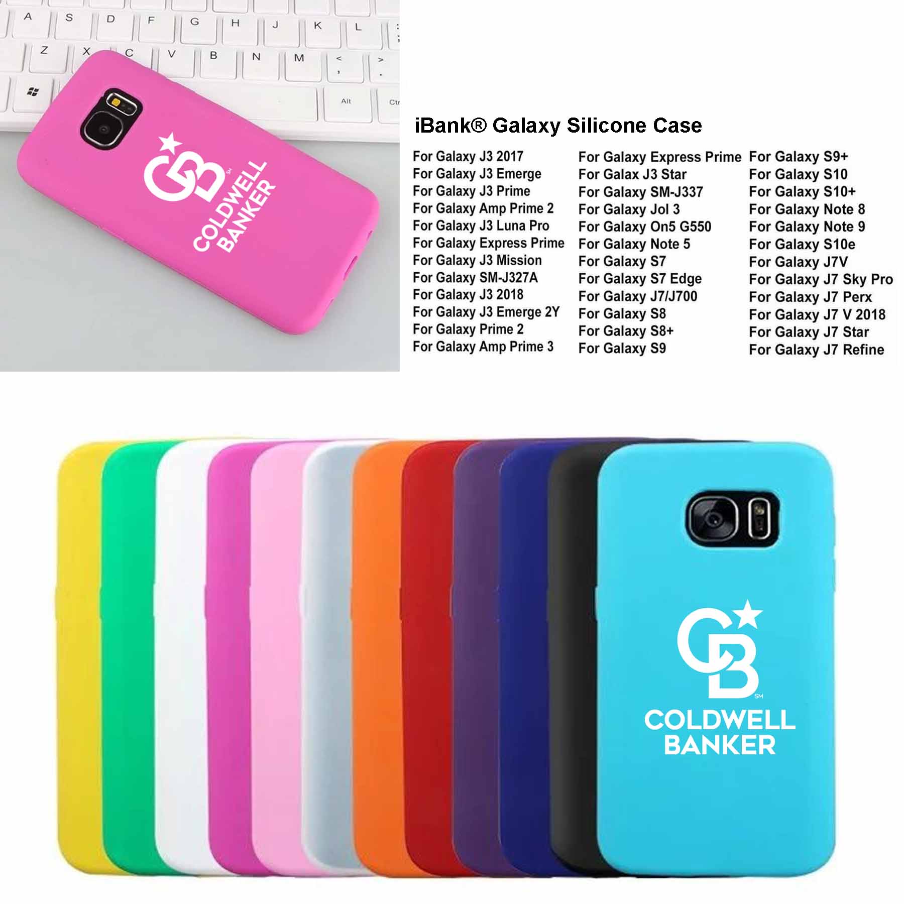 iBank ® Galaxy A16 / A17 / S26 / S25 / S24 / S23 Silicone Case 1