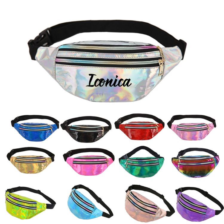 Holographic Fanny Pack 1