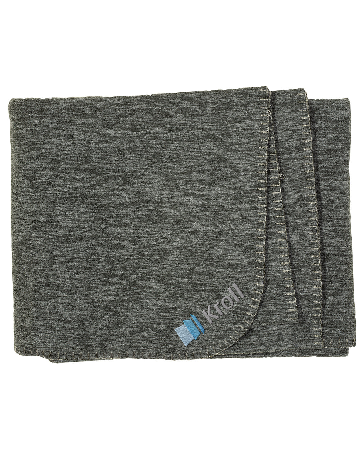 Heather Fleece Blanket 2