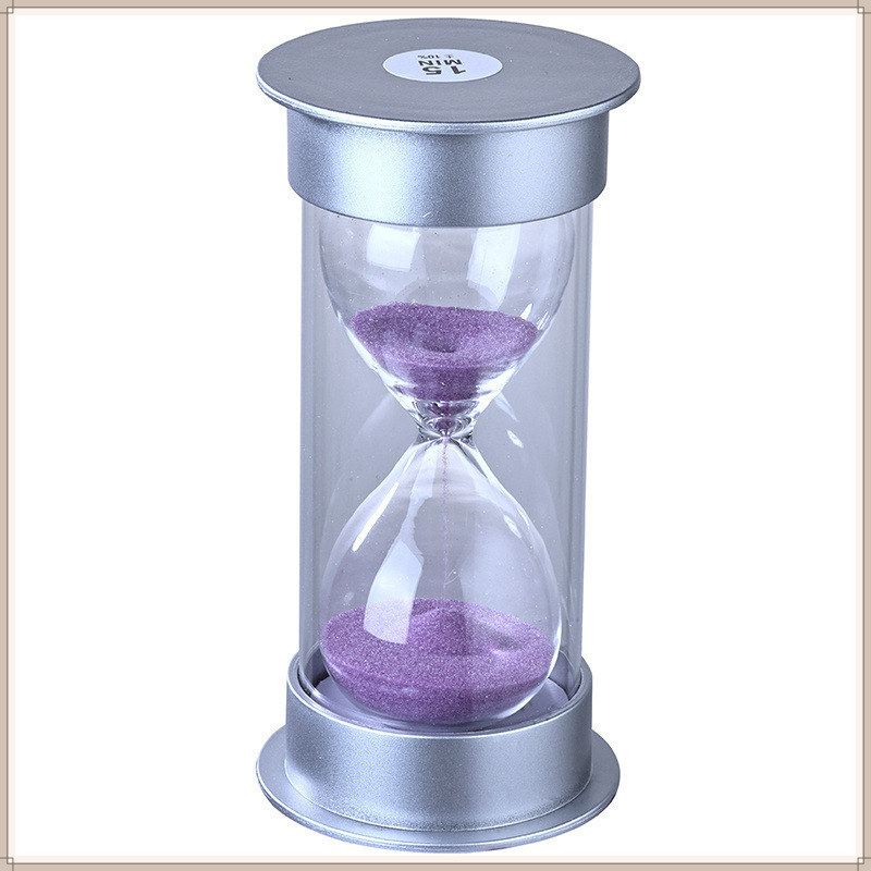 Durable Double Layer Hourglass Sand Clock 30 45 60 Minutes 5