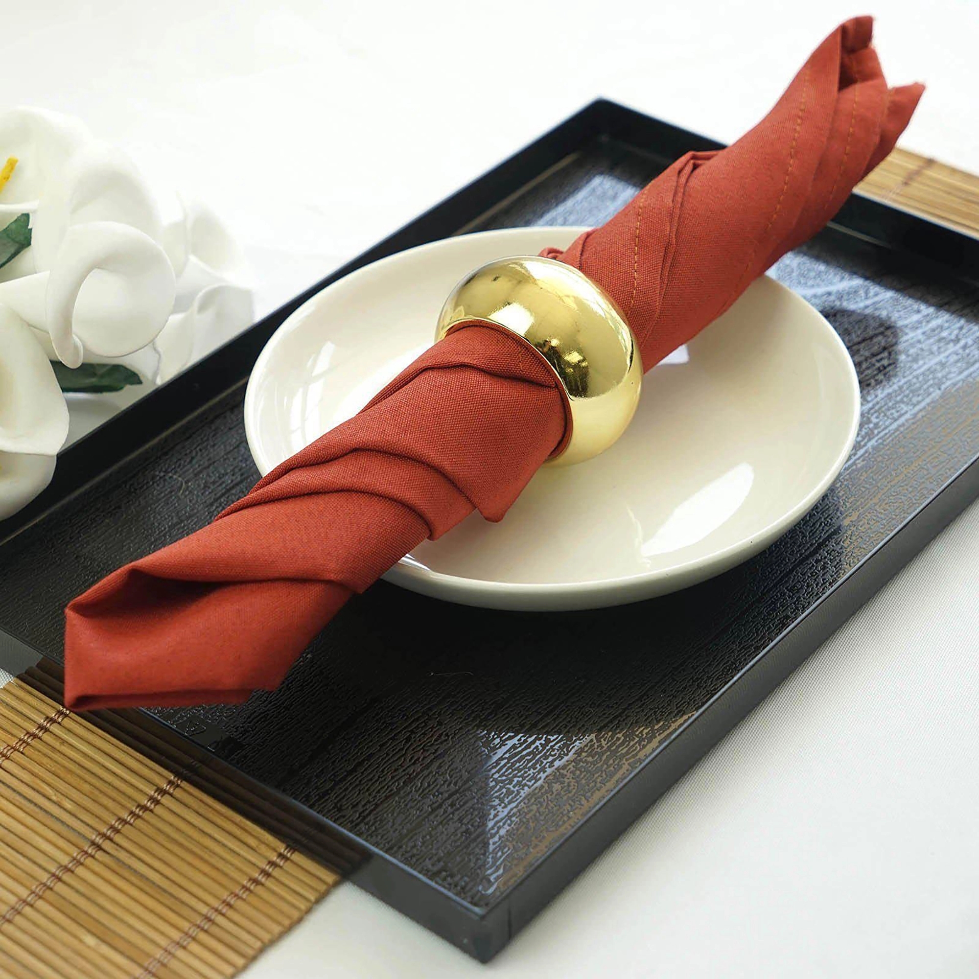 18 Inch Reusable Napkin Cloth 7