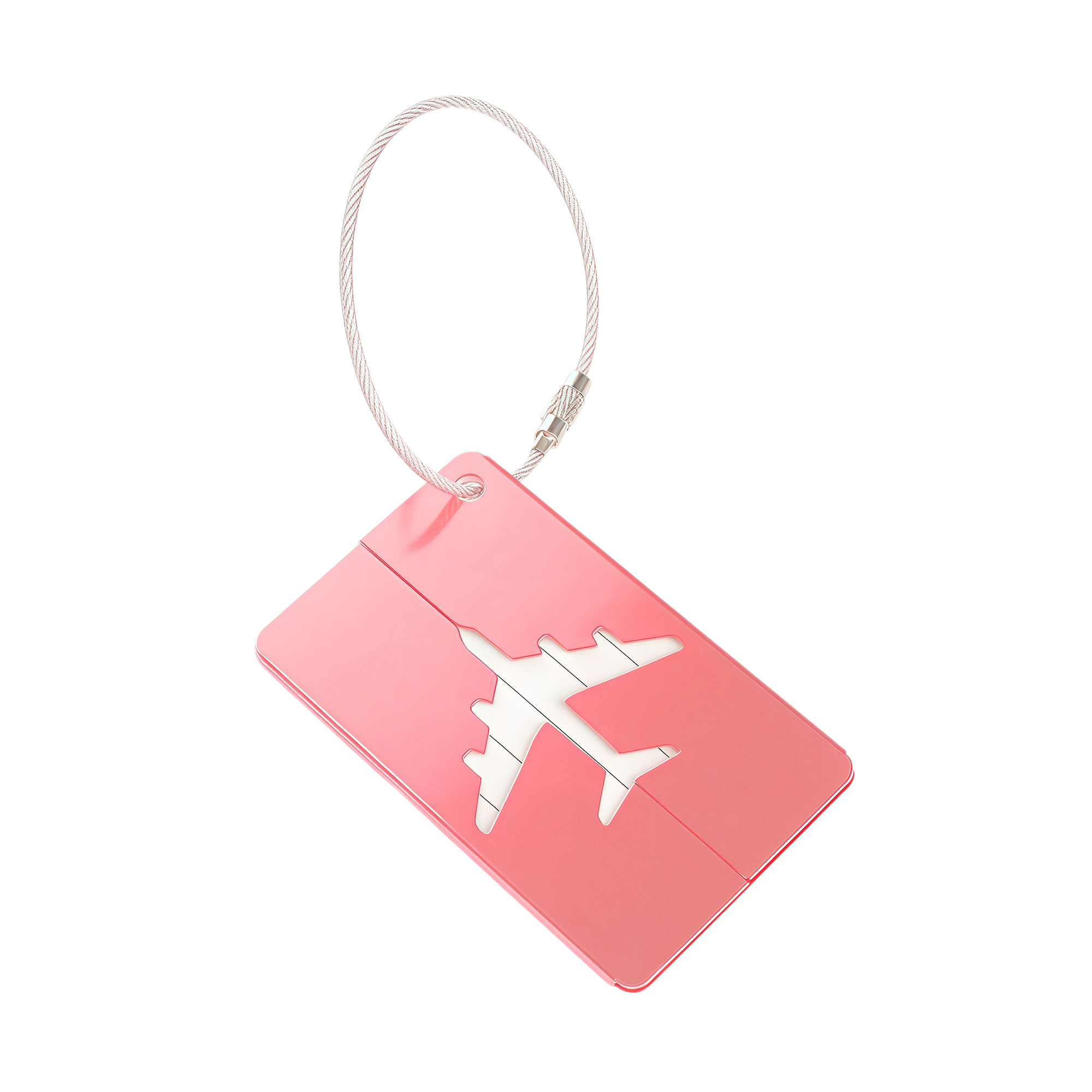 Aluminum Luggage Tag for Suitcases 10