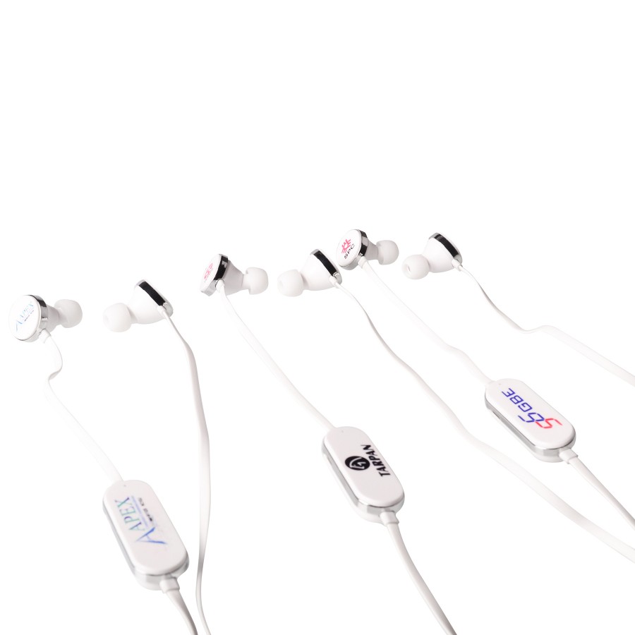 PulsePods Bluetooth Earbuds With Built In Microphone, Support Full Color Logo 7